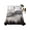 Gray, variant on National Parks King Size Flat Sheet, Wrinkleproof & Fadeproof Cooling Flat Bed Sheet Only, Canadian Smokey Mountain Cliff Idyllic Breathable Soft Bedding Top Sheets 105 x 98 Inches