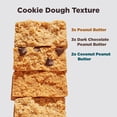 thumbnail image 3 of , Dark Chocolate Chip Peanut Butter Protein Bar, High Protein, Organic, Gluten Free, Soy Free, Non GMO, No Sugar Alcohols, 2.3 Ounce Bar, 10 Count, 3 of 5