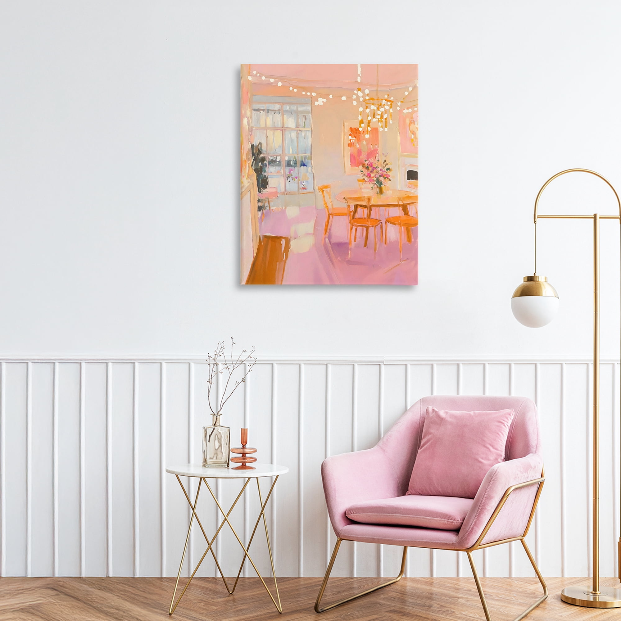Stupell Industries Warm & Inviting Dining Room Canvas Wall Art, design by The Prints Vibe