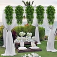 thumbnail image 5 of Djiypn Elegant Artificial Ivy Leaves Wall Hanging Decoration - Faux Plants for Indoor and Outdoor Decor, Perfect for Living Rooms, Balconies, and Patios - Greenery for Homeowners, 5 of 7