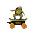 thumbnail image 1 of Teenage Mutant Ninja Turtles Mikey Cowabunga Skate Rc - Imitates Real Skate Tricks - Toys And Gifts For Children Ages 5+, 1 of 5