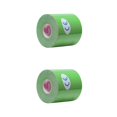 thumbnail image 3 of Eigraketly Cinta muscular Deporte elástico Vendaje muscular Gimnasio Fitness Recuperación Correa articular, Verde claro, 10 cm x 5 m Verde claro 10cm*5m 2piezas, 3 of 6