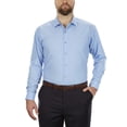 thumbnail image 1 of Camisa de vestir Kenneth Cole UNLISTED para hombres grandes y altos, azul claro, 1 of 3