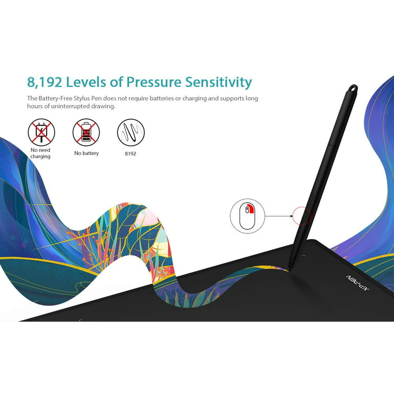 Pressure Sensitive Styluses - Digital Styluses - ibisPaint
