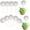 Golf, variant on 40Pcs Soccer Ball Cupcake Toppers Sports Theme Football Cupcake Food Toothpicks Shower Cake Decorations for Sport Balls Theme Soccer Ball Birthday Party Decorations