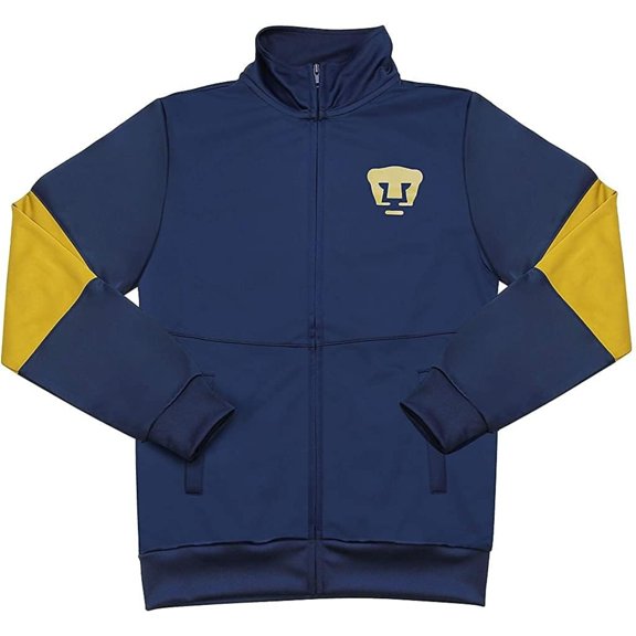 Icon Sports Official Pumas UNAM Soccer Track Jacket - Unisex Kids - PU49TJ Navy YXL