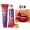 01#Single item- Orange Nude, variant on Julystar waterproof peel-off liquid lipstick, long-lasting matte base easy to remove, smudge-proof and non-transfer, perfect for everyday wear on all skin tones