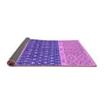 thumbnail image 2 of Ahgly Company Indoor Rectangle Oriental Purple Modern Area Rugs, 4' x 6', 2 of 4