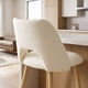 thumbnail image 5 of Juego de 2 Bancos Alto con Patas FurnitureR para Barra de Cocina Beige, 5 of 8