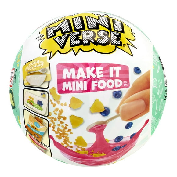 1pc Mga Miniverse Make It Mini Spa Series Diy Spa Accessories Toy Blind Box Dolls Set Gifts For Girls Mystery Box Kids Diy Toys