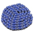 thumbnail image 4 of Cadena de transmisión para motocicleta 428H, multiusos, repuestos para motocicletas. Azul, 4 of 9