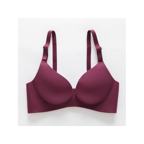 Poseca Women Plus Size Wire Free Seamless Bra Deep Low Cut Push Up Plunge Bra Walmart Com Walmart Com Poseca Women Plus Size Wire Free Seamless Bra Deep Low Cut Push Up Plunge Bra Walmart Com Walmart Com