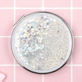 thumbnail image 3 of Magnifying Compact Cosmetic Mirror-deweisn Elegant Compact Pocket Makeup Mirror  Handheld Travel Folding Makeup Mirror, 3 of 4