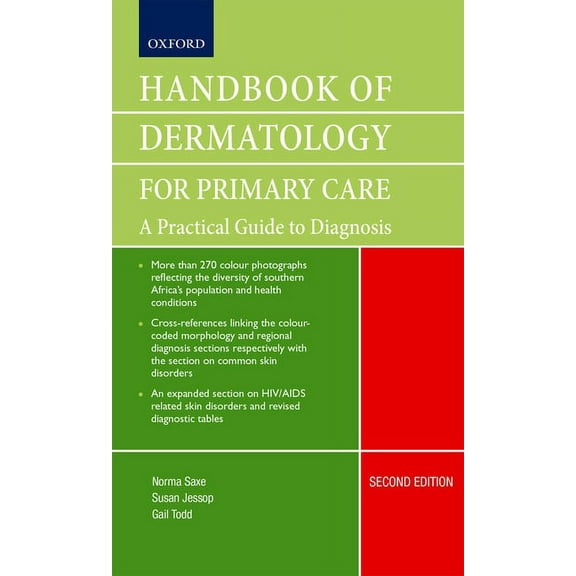 Handbook of Dermatology for Primary Care: A Practical Guide to Diagnosis, (Paperback)
