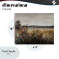 thumbnail image 4 of Stupell Industries Traditional Abstract Grunge Meadow Canvas Art, 20 x 16, by Creative Studio, 4 of 8