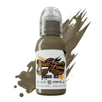 World Famous Tattoo Ink - Professional Tattooing Pigments - GTMO Green 1oz