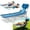 NEW-BLUESTRIPS, variant on #WEJOY Beach Lounge Chair 5-Position Adjustable Portable Tanning Chair for Adult with Face &Arm Hole Outdoor Folding Chaise