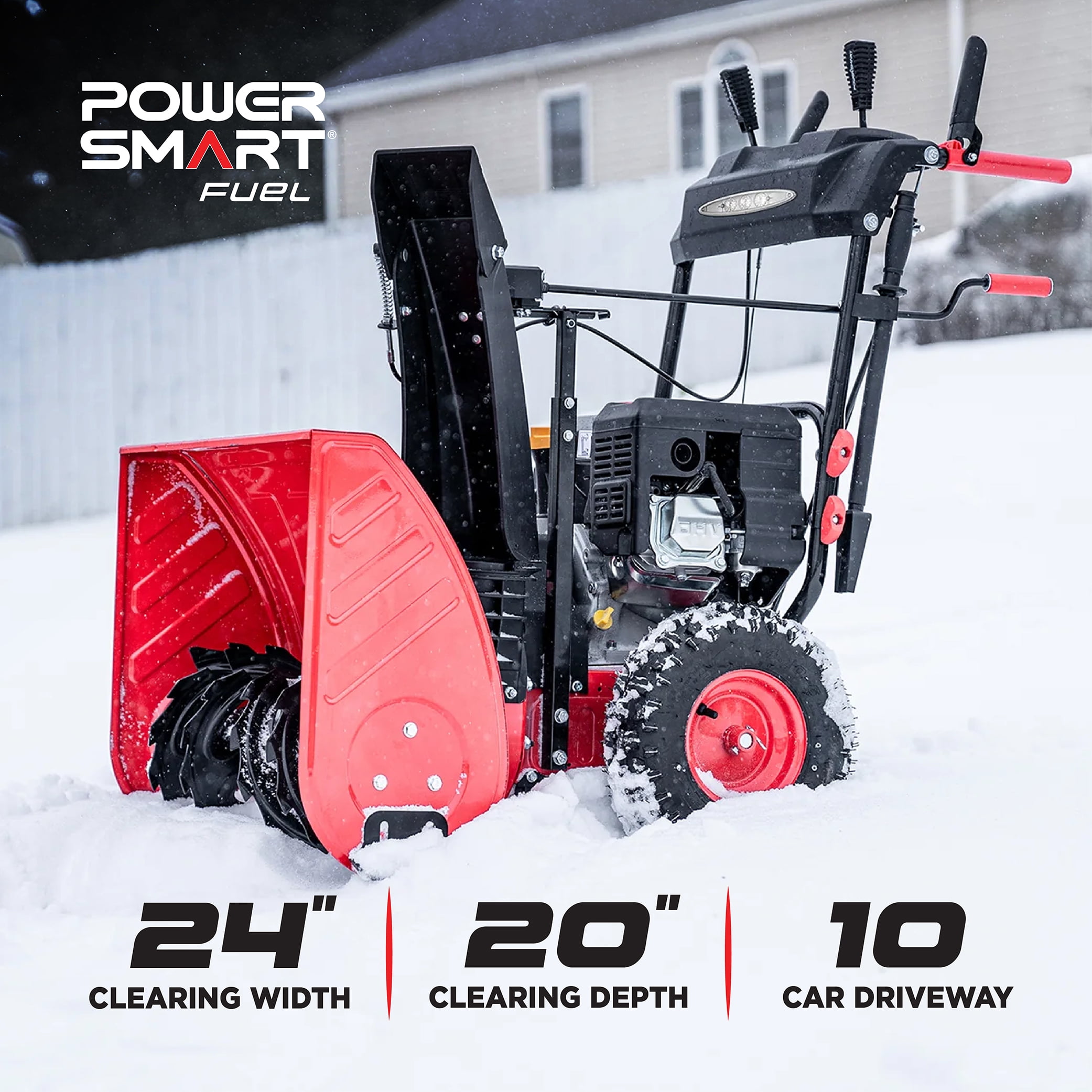 PowerSmart Snow Blower - Thumbnail 5