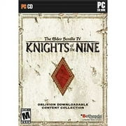 Elder Scrolls IV: Knights of the Nine PC Games Item and Box