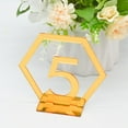thumbnail image 3 of QUMIIRITY 10Ud Soportes De Dorados De Aleación Para Números Decorativas En Bodas, 3 of 8