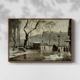 thumbnail image 2 of Vintage Animal Print-XXIX By Wexford Home Framed in Walnut Wood Gallery Wrapped Canvas 25 in. x 37 in., 2 of 7