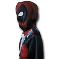 thumbnail image 3 of Deadpool Lightweight Sublimated Costume Zip Hoodie-Men's XLarge, 3 of 6