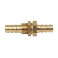 thumbnail image 6 of 8mm Straight Brass Hose Barb Fitting Connector Coupler for Joiner Air Water Fuel Pipe 5pcs, 6 of 6