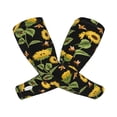 thumbnail image 2 of Daiia Bees and Sunflowers UV Sun Protection Arm Sleeves - Cooling Compression Arm Sleeve - Sports & UV Arm Sleeves for Men & Women, 2 of 8