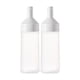 thumbnail image 2 of Dispensador de condimentos de 2 uds Macarena Botella exprimible 500mL Blanco, 2 of 8