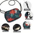 thumbnail image 3 of FORMRS Mini Crossbody Bag for Women Adjustable Rope Shoulder Casual Phone Purse, Christmas Berries, 3 of 7