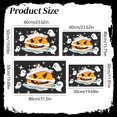 thumbnail image 3 of HANDIED Polyester carpet Halloween Pumpkin Bathroom Rugs Non Washable Absorbent Mat Autumn Funny Cute Microfiber Bathroom Rug For Shower Tub, 3 of 8