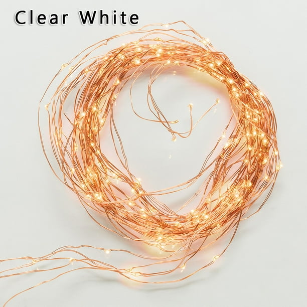 100LED Waterfall Lights Bright Home Decor Indoor Outdoor