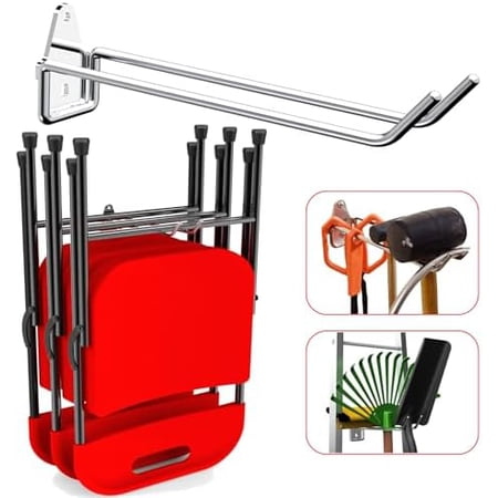 4 Stainless Steel 304 Garage Hooks Heavy Duty Organizer & Wall Mount Hanger Rack for Tools Equipment and More Rust-Resistant & Durable$$Tools & Hardware Other 4 Stainless Steel 304 Garage Hooks Heavy Duty Organizer & Wall Mount Hanger Rack for Tools Equipment and More Rust-Resistant & Durable$$Tools & Hardware Other