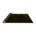 thumbnail image 2 of Ahgly Company Indoor Rectangle Abstract Yellow Modern Area Rugs, 2' x 4', 2 of 4