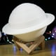 thumbnail image 1 of Lámpara de noche de luz de para , lámpara brillante regalo para adultos, lámpara cálida y fresca con Control táctil 13cm 3 colores Macarena Impresión 3D Lámpara Saturn Saturn, 1 of 8