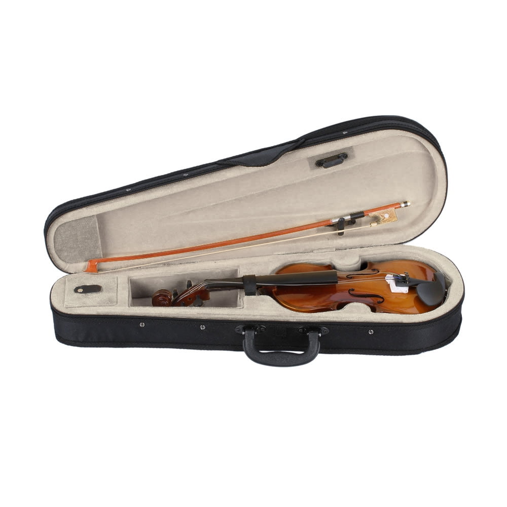 1/8 Acoustic Violin Case Bow Rosin, Natural