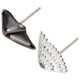thumbnail image 5 of 1 par de pendientes de ala pequeña de ala perforación de joyas de joyas de joyas regalo de joyería, 5 of 5