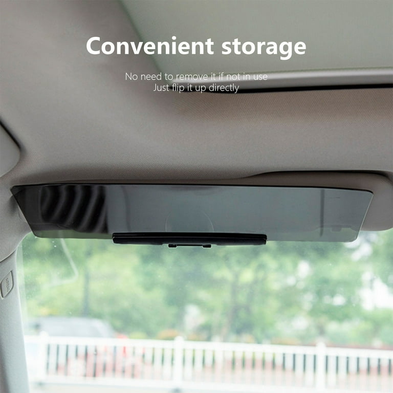 Sun visor for short drivers discount