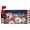 Patriotic Flower21x18 in, variant on 4th of July Patriotic Flower Mailbox Covers Magnetic Standard Size 18 x 21 Inch America Flag Red Blue Floral Memorial Day Letter Box Cover Outdoor Mail Wraps Cover for Garden Home Yard Decor