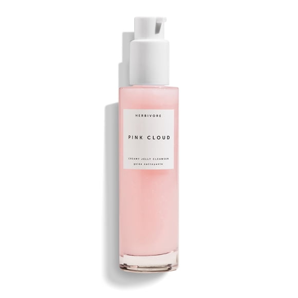 Face Wash HERBIVORE Pink Cloud, gel limpiador cremoso, 100 ml