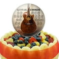 thumbnail image 5 of Acrylic Guitar Chords Music Cake Topper Party Decoration for Wedding Anniversary Birthday Graduation, 5 of 7