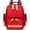 Red, variant on Slccxzc Orange Emergency Rescue Backpack 600D Oxford First Aid Bag for Hiking Camping