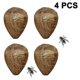thumbnail image 1 of 4-pack Vattentäta Getingbo Decoy Hängande Getingskrämma Falskt Tyg Getingsbo Giftfria Bi Decoy Avskräckande för Hem och Trädgård Utomhus Brun, 1 of 4