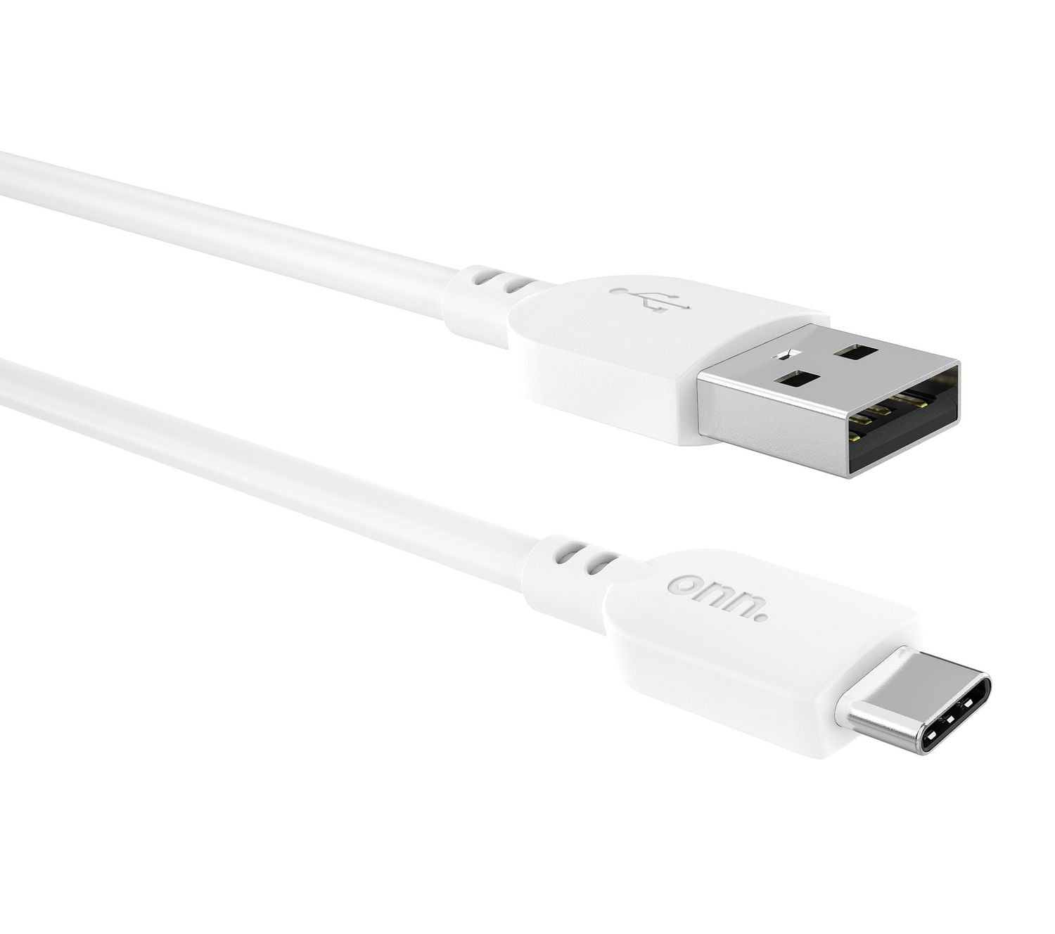 Onn. 10 FT/3 m USB Hi-Speed Certified USB-A to USB-C Cable, Transfer while Charging