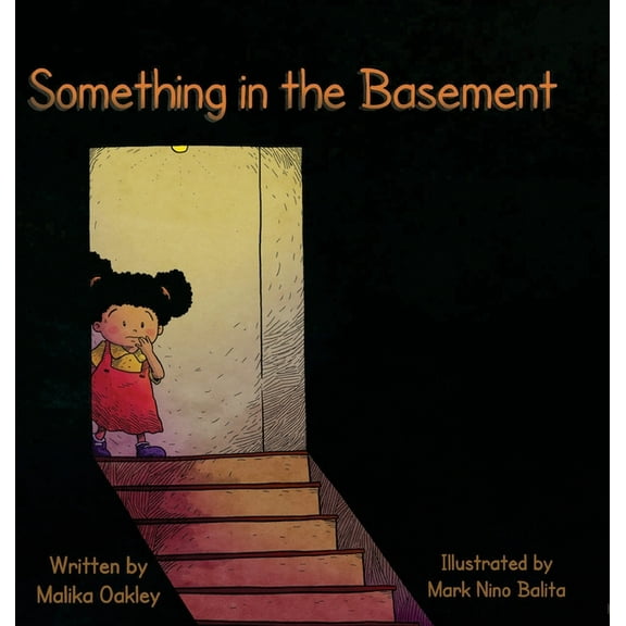 Something in the Basement, (Hardcover)
