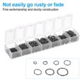 thumbnail image 4 of Uxcell 1 Set Jewelry Making Accessories Set, Open Jump Ring Blue Black, 4 of 6