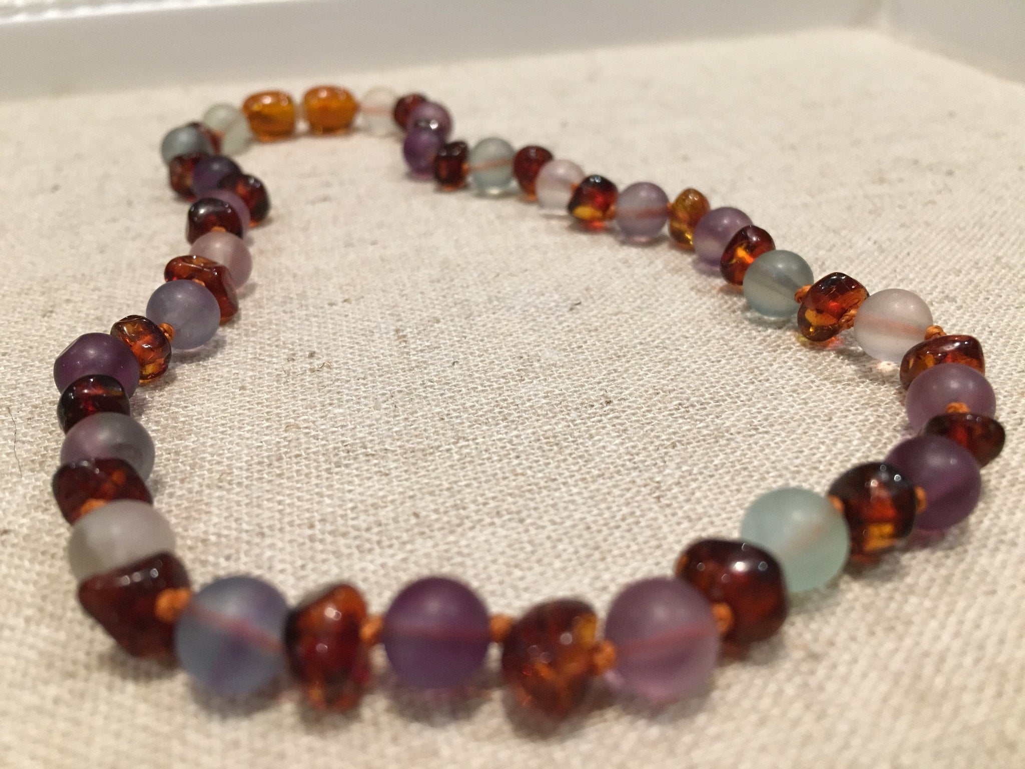 walmart amber teething necklace