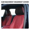 thumbnail image 3 of unbranded Protector Negro Para Cabezal De Asiento Vehicular Reemplazo Práctico Y Resistente, 3 of 8