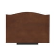 thumbnail image 6 of Linon Linnett Jewelry Armoire 5 Drawers Flip Top Mirror in Merlot Finished Wood, 6 of 22
