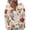 Multicolor -AA03, variant on Lumtrix Women's Christmas Tops Christmas Santa Print Knitted Fall Winter Long Sleeves Coat Sweater Long Sleeves Knitted Casual Coat Light pink 4XL